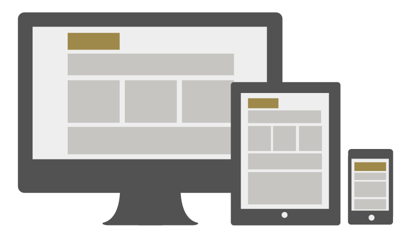 Responsive website design